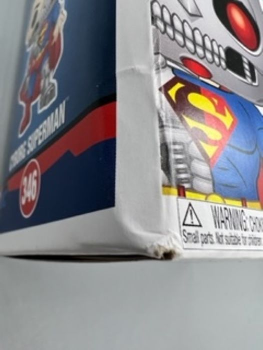 #346 Cyborg Superman - DC - 2020 Con - Box Damaged Funko POP