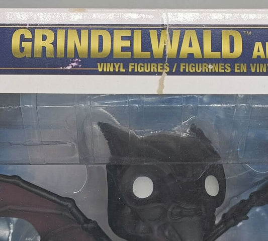 #30 Grindelwald and Thestral Movie Moment Fantastic Beasts - Box Damaged Funko POP