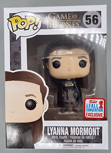 56 Lyanna Mormont - Game of Thrones 2017 Con Funko POP