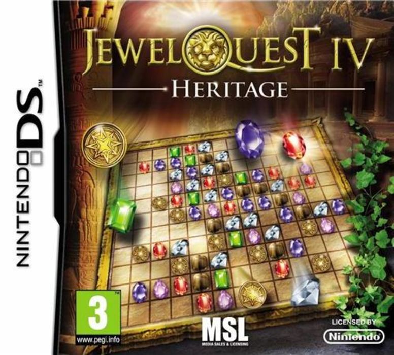 Jewel Quest 4 Heritage for Nintendo DS/3DS