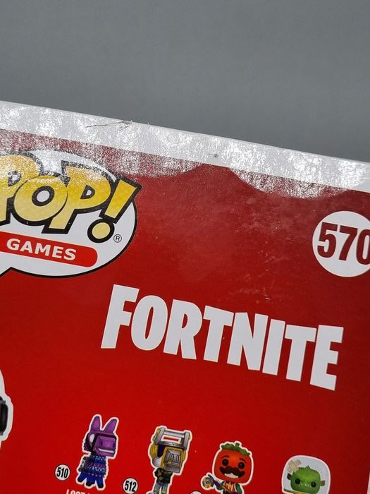 #570 Wild Card - Fortnite - Box Damaged Funko POP