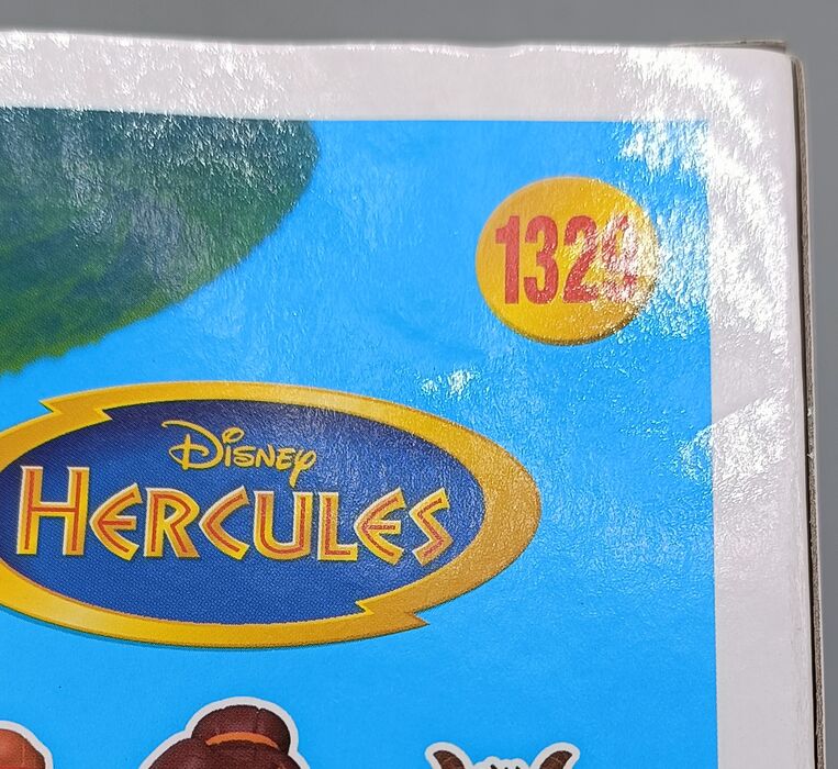 #1329 Hercules (with Action Figure) Disney - 2023 Con Box Damaged Funko POP