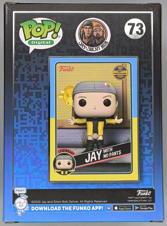 #73 Jay (with No Pants) - Digital 2100pc LE Jay & Silent Bob Funko POP