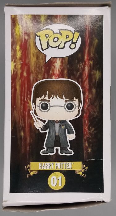 #01 Harry Potter - Harry Potter - Box Damaged Funko POP