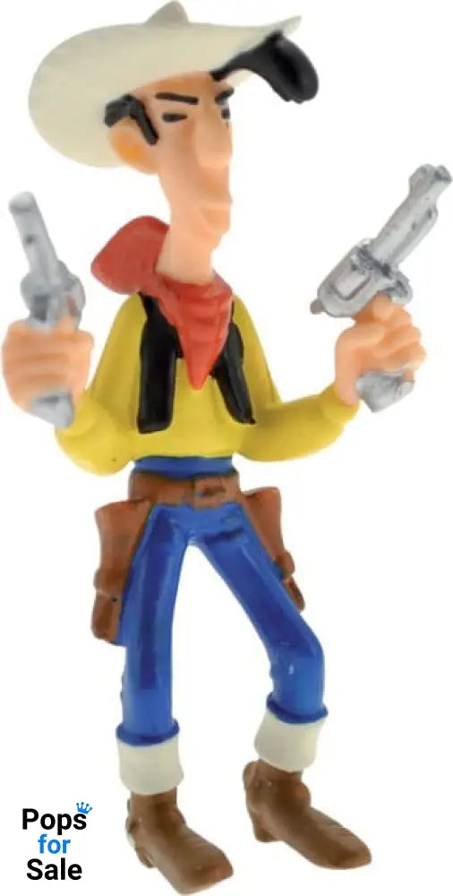 Lucky Luke: Miniature Lucky Luke 2 Guns Mini-figures