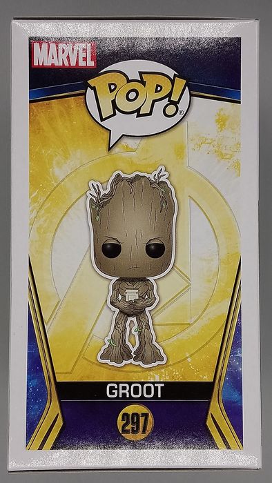 #297 Groot (w/ Game) - Marvel Avengers Infinity War Funko POP