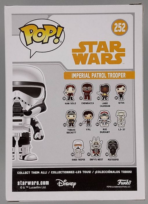 #252 Imperial Patrol Trooper - Star Wars - 2018 Con Funko POP