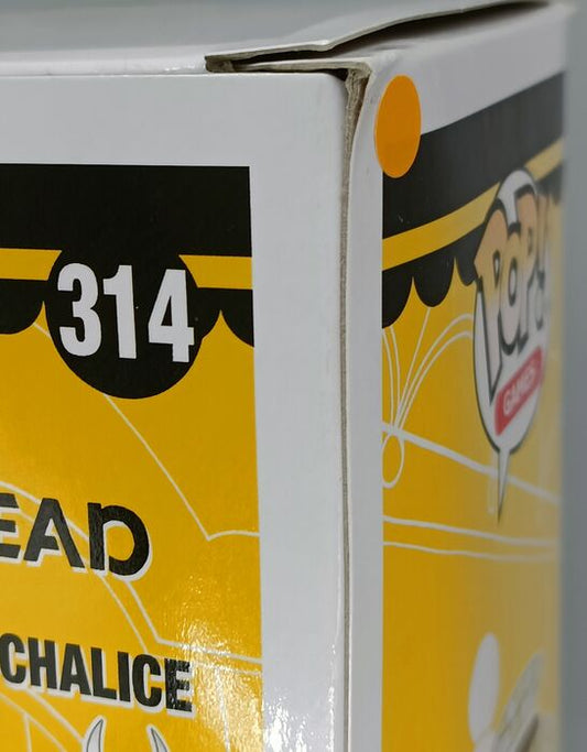 #314 Legendary Chalice - Cuphead - Box Damaged Funko POP