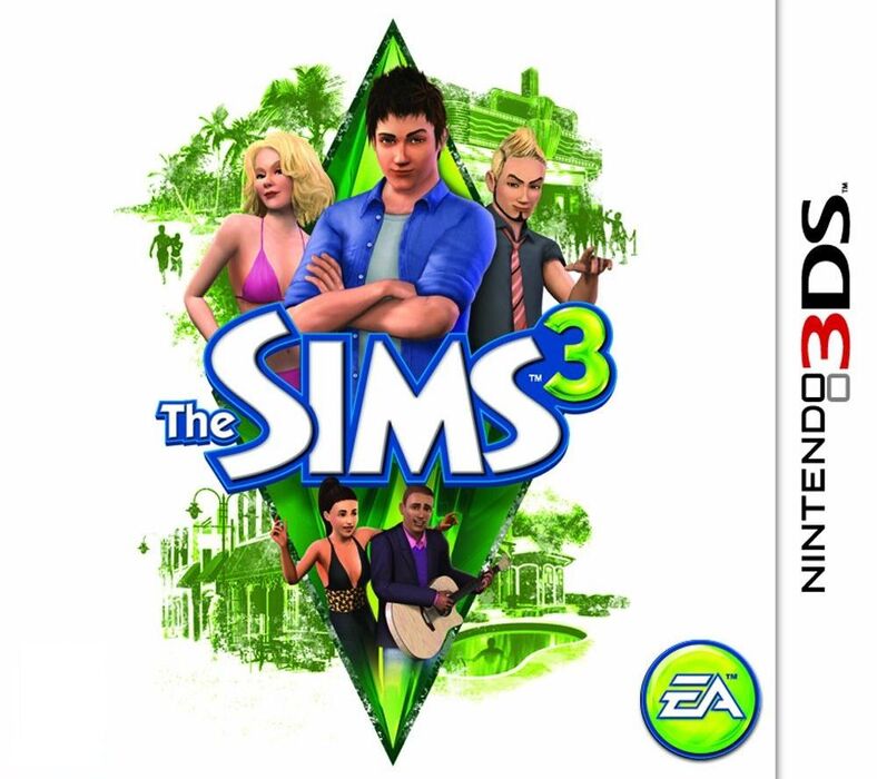 The Sims 3 for Nintendo 3DS