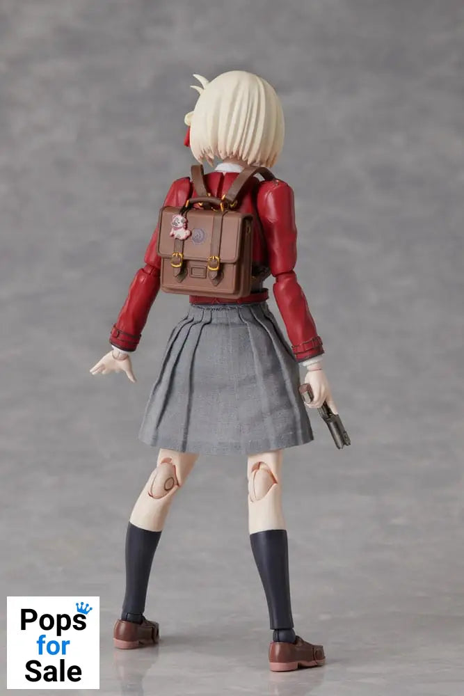 Lycoris Recoil BUZZmod Action Figure 1/12 Chisato Nishikigi 14 cm Action figures