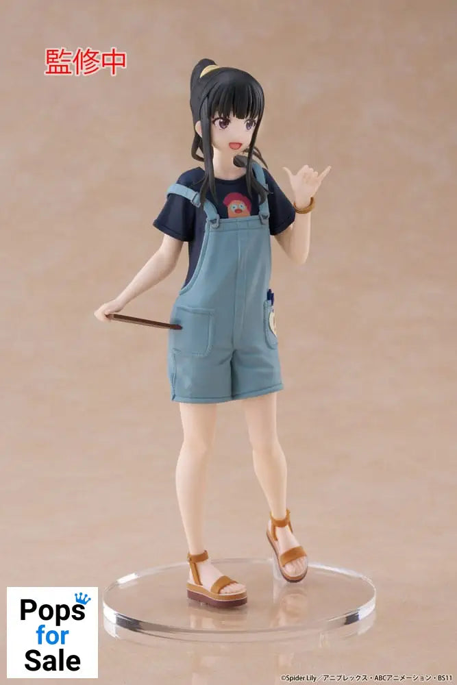 Lycoris Recoil Coreful PVC Statue Takina Inoue Hawaiian Ver. 18 cm