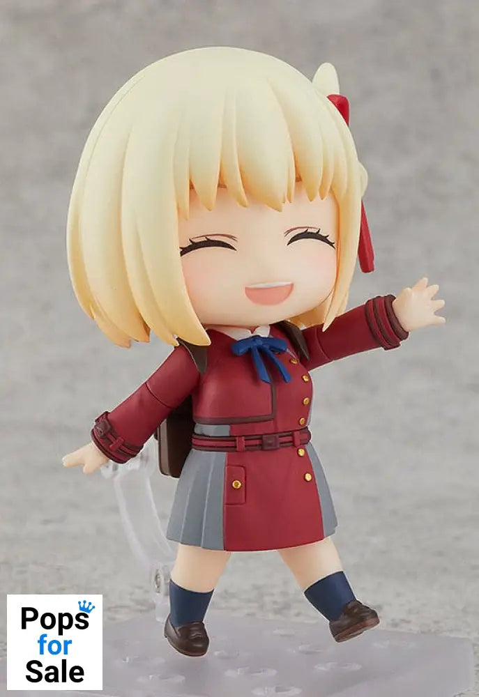 Lycoris Recoil Nendoroid Action Figure Chisato Nishikigi 10 cm Action figures