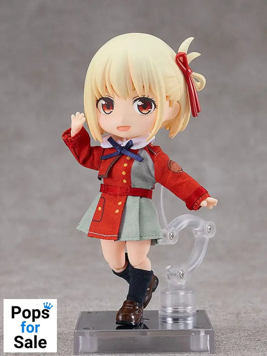 Lycoris Recoil Nendoroid Doll Action Figure Chisato Nishikigi 14 cm