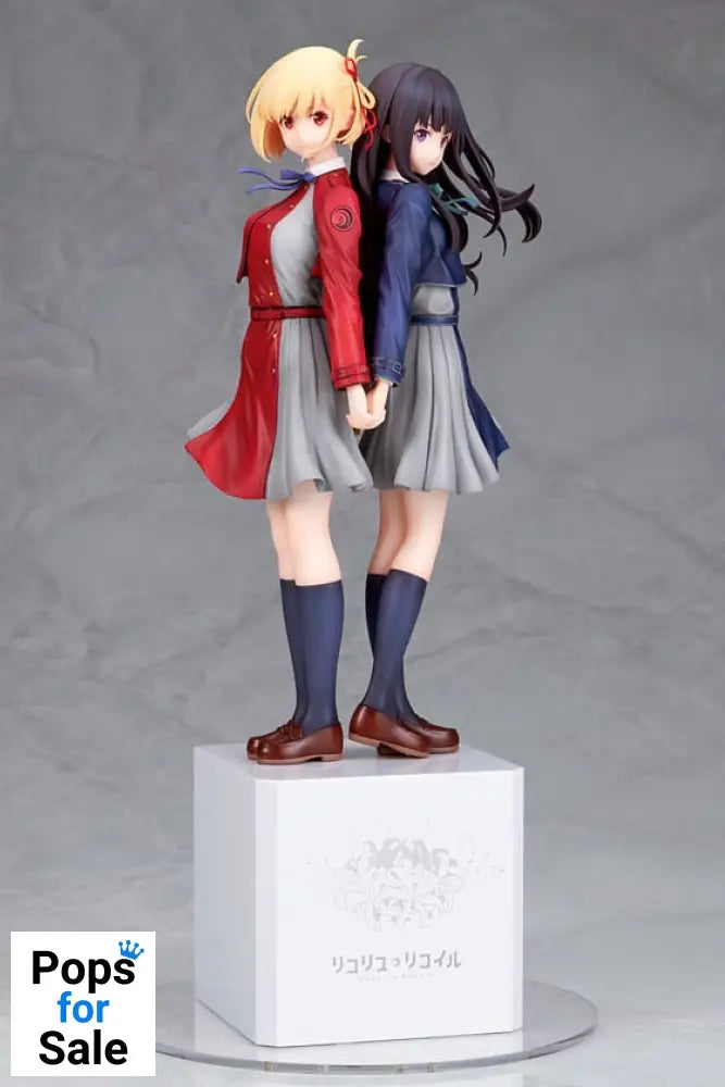 Lycoris Recoil PVC Statue 1/8 Chisato Nishikigi & Takina Inoue 30 cm Statues