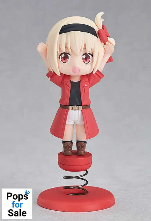 Lycoris Recoil PVC Statue Qset Chisato Nishikigi: Eel Ver. 10 cm