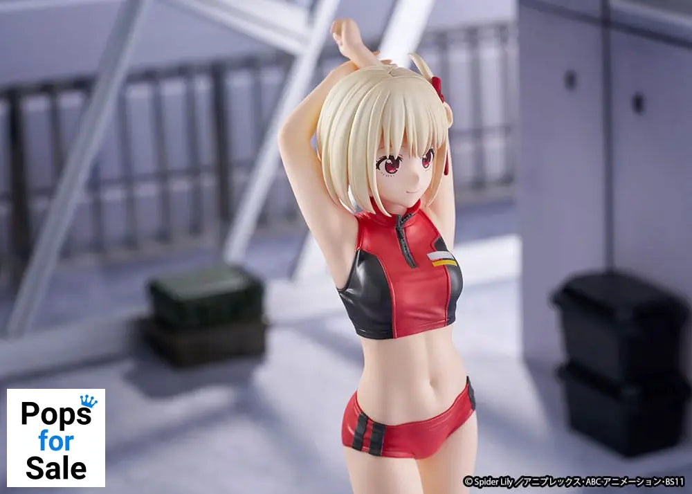 Lycoris Recoil Statue PVC 1/7 Chisato Nishikigi Traning wear Ver. 24 cm