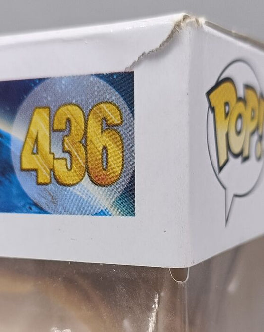 #436 Carol Danvers (Flight Suit) Marvel Captain - Box Damaged Funko POP