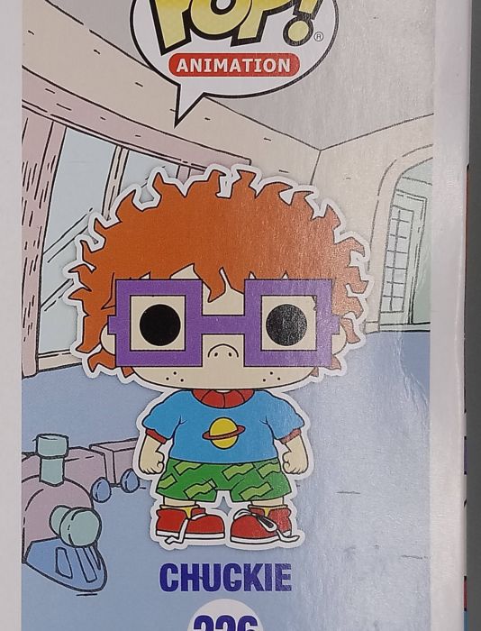 #226 Chuckie - Rugrats - Box Damaged Funko POP