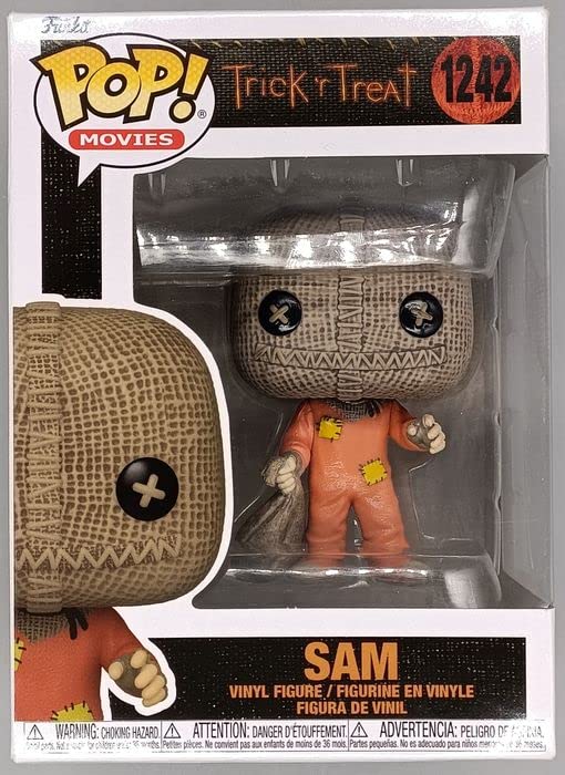 1242 Sam (w/ Bag) - Horror - Trick r Treat Funko POP