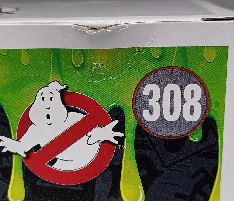 #308 Rowan's Ghost - Ghostbusters 2016 - Box Damaged Funko POP