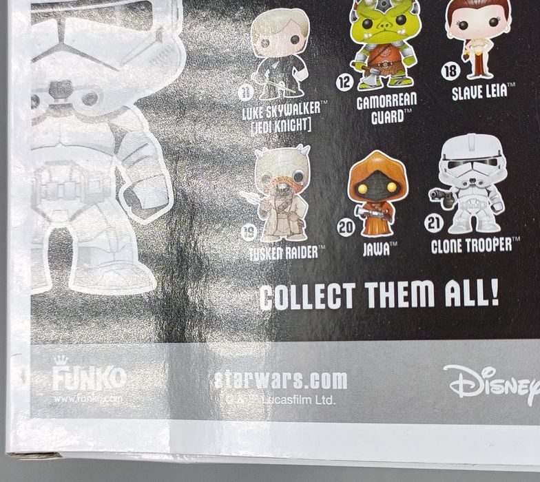 #21 Clone Trooper (Vault Edition) - Star Wars - Box Damaged Funko POP