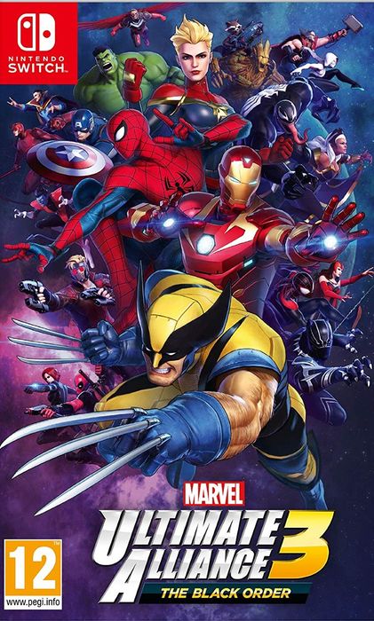 Marvel Ultimate Alliance 3 Black Order for Nintendo Switch