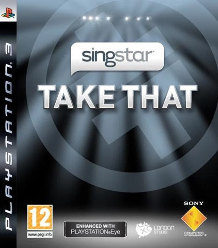 SingStar Take That for Sony Playstation 3 (PS3)