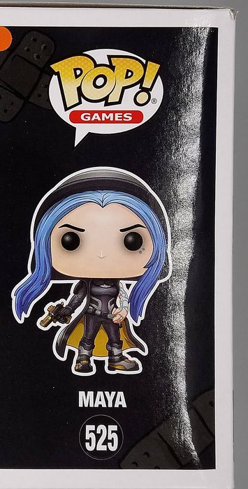 #525 Maya - Borderlands 3 - Box Damaged Funko POP