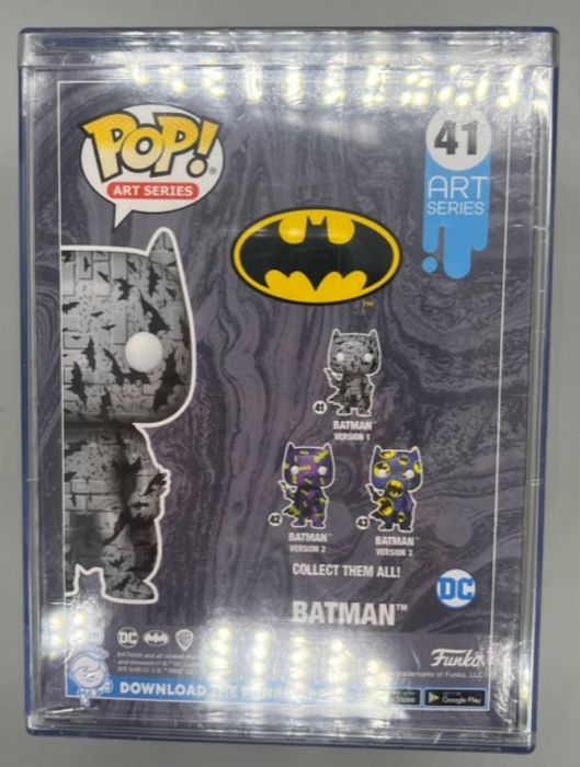 POP! Art Series: Batman (Batman Day 2021) Funko POP