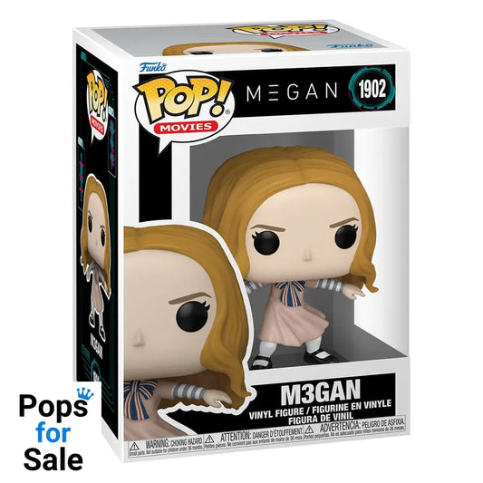 M3EGAN POP! Movies Vinyl Figure M3GAN (Dancing) 9 cm