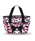 Sanrio Surf Beach Bag Kuromi Feline