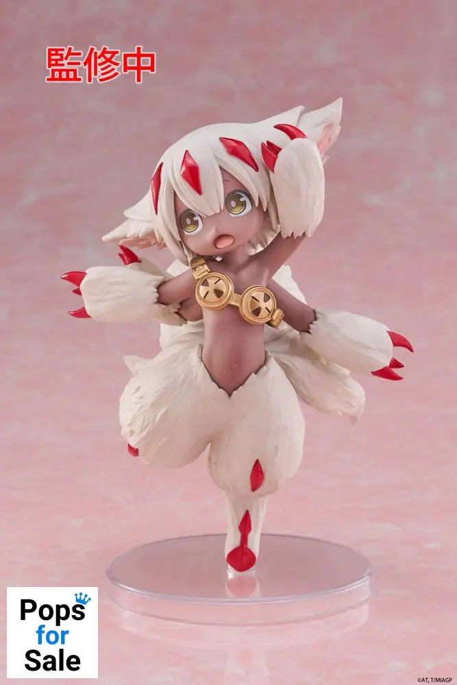 Made in Abyss: The Golden City of the Scorching Sun Coreful PVC Statue Faputa 15 cm