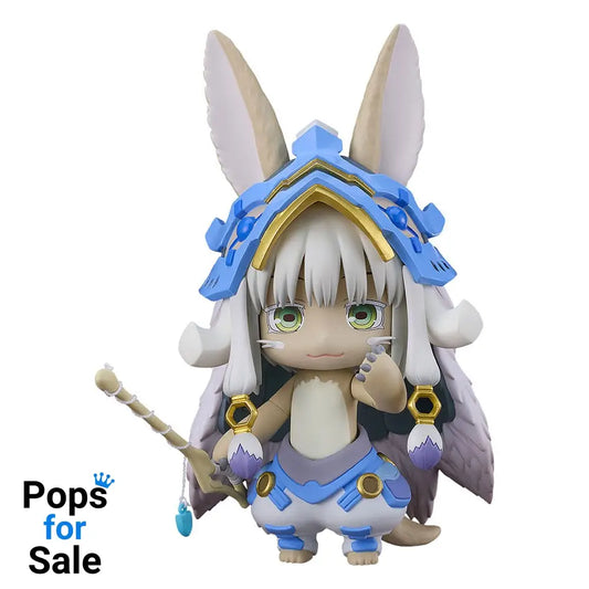 Made in Abyss: The Golden City of the Scorching Sun Nendoroid Action Figure Nanachi: New Outfit Ver. 13 cm