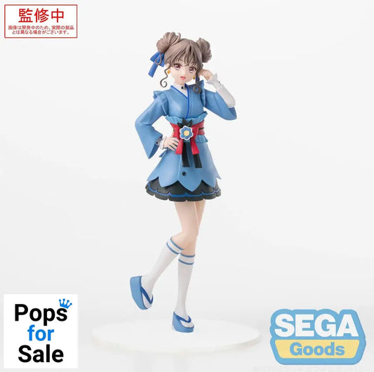 Maebashi Witches Desktop x Decorate Collections PVC Statue Mai Kamiizumi 17 cm