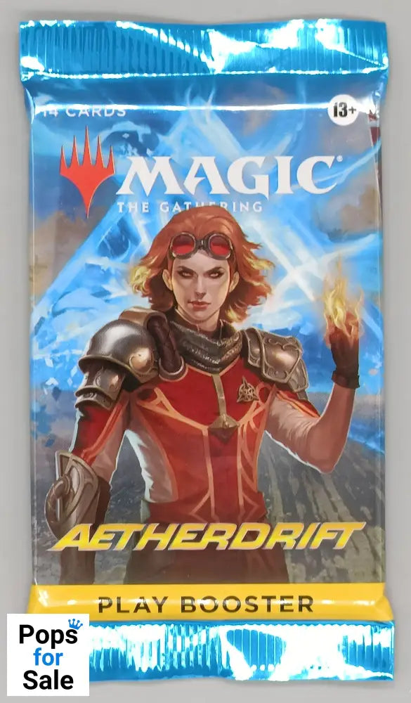 Magic the Gathering Aetherdrift 14-Card Play Booster NEW