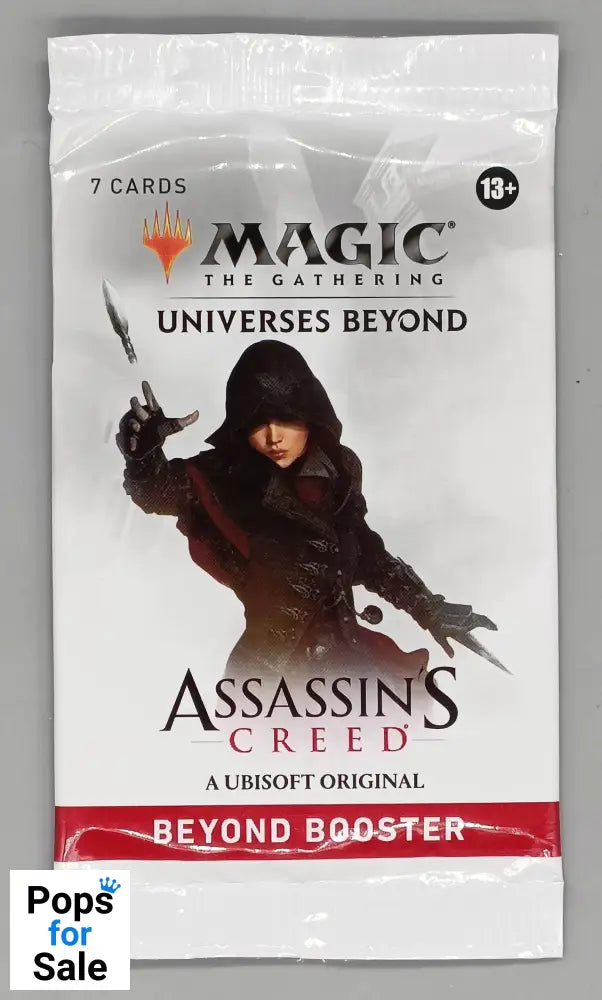 Magic The Gathering Assassin's Creed Beyond Booster Pack NEW
