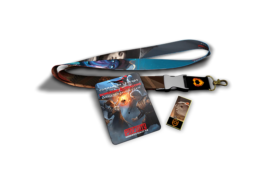 Pinfinity AR Pin: Commander Legends Boo Pin + Lanyard Set PMTG052 Pin