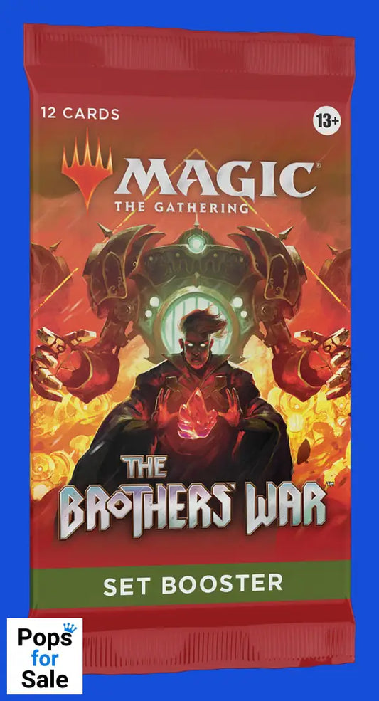Magic the Gathering The Brothers War 12-Card Set Booster Pack NEW