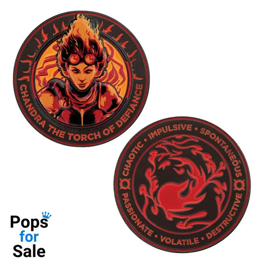 Magic: The Gathering Collectable Coin Chandra