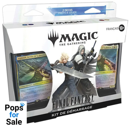 Magic the Gathering Final Fantasy Starter Kit 2024 Display (12) french