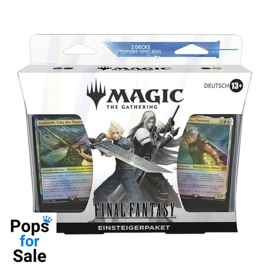 Magic the Gathering Final Fantasy Starter Kit 2024 Display (12) german