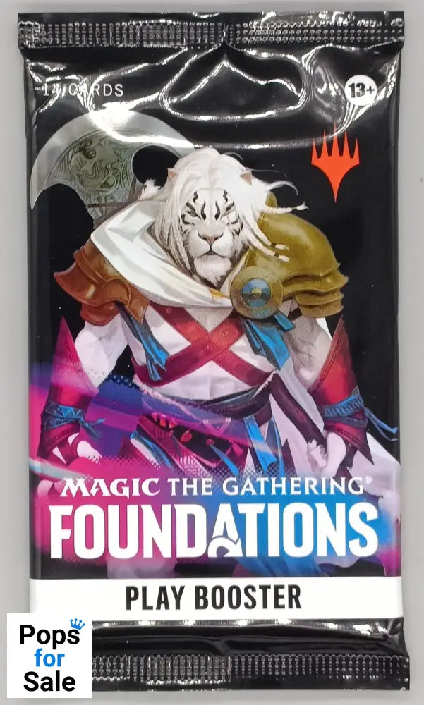 Magic the Gathering Foundations 14-Card Play Booster NEW
