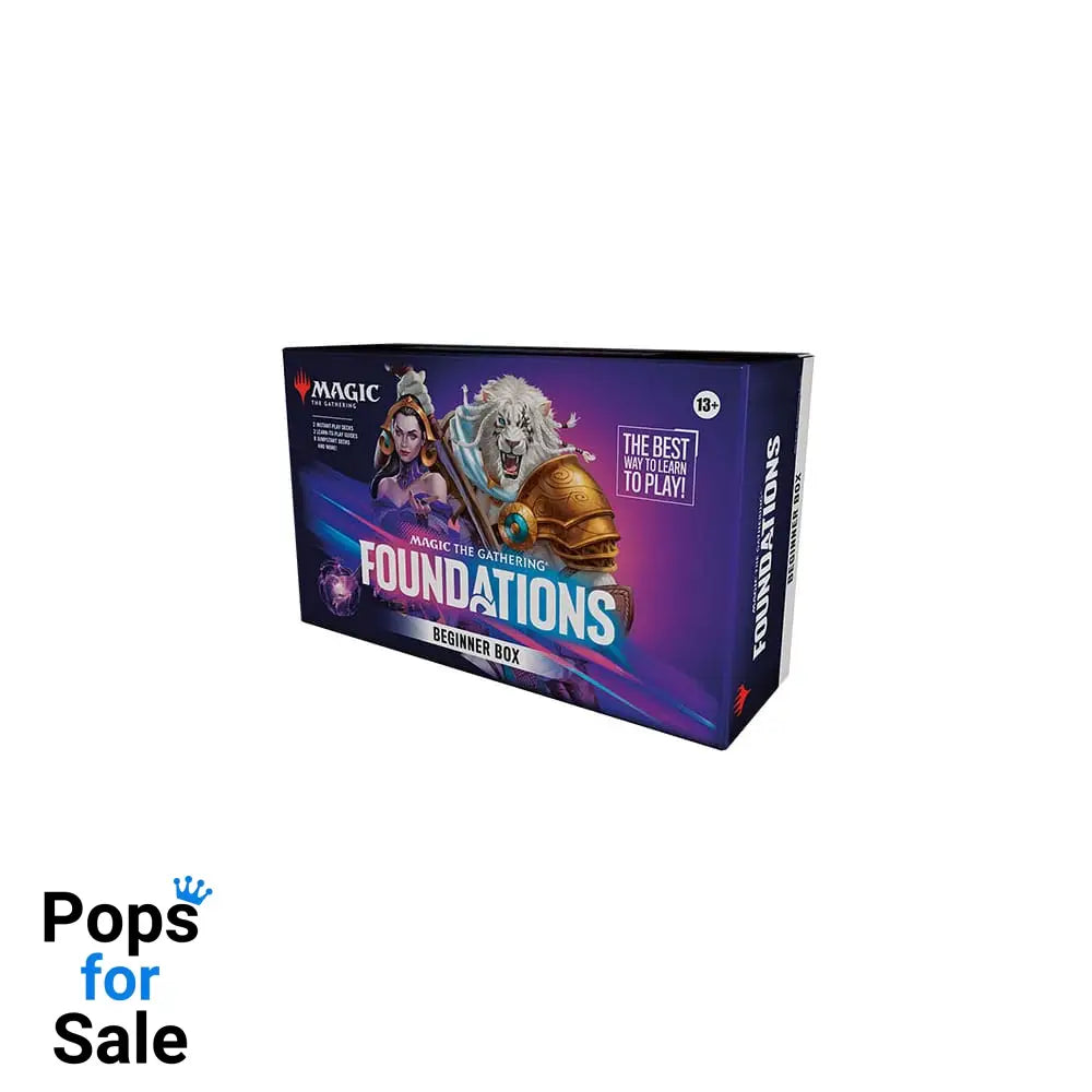 Magic the Gathering Foundations Beginner Box Case (3) english