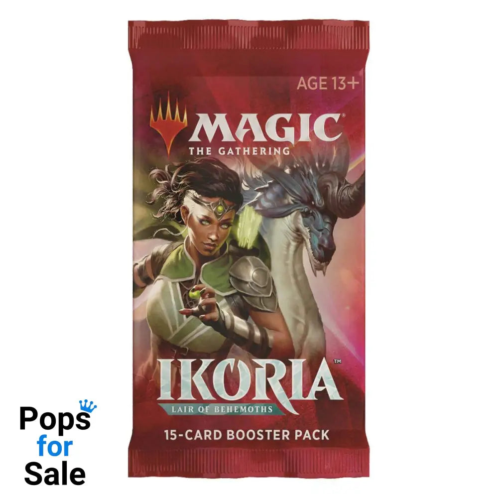 Magic the Gathering - Ikoria: Lair of Behemoths 15-Card Booster Pack
