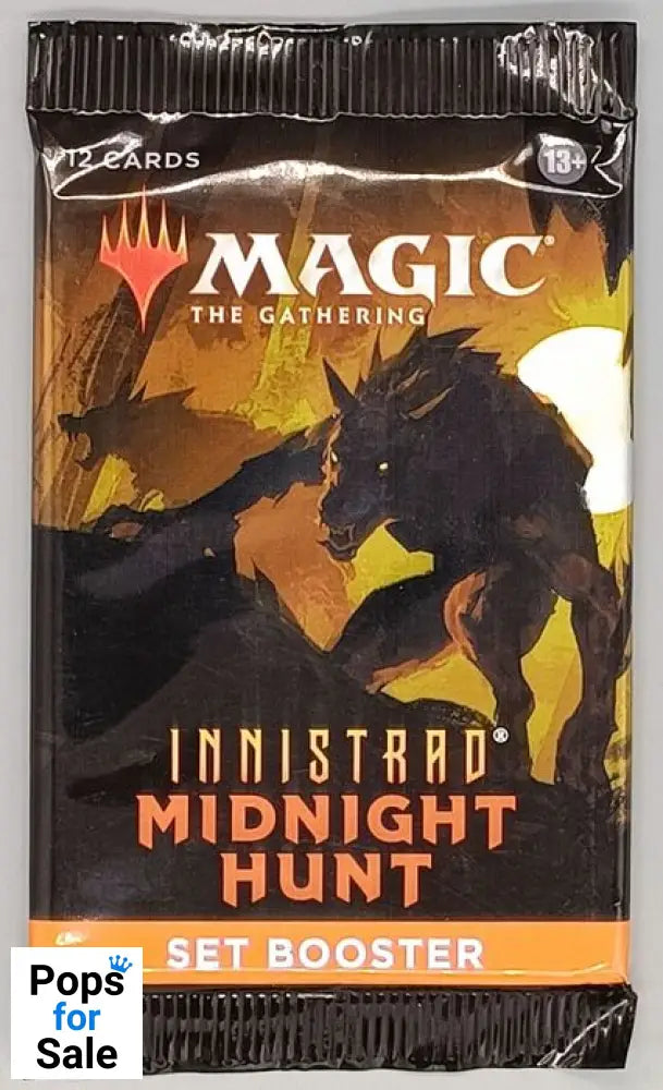 Magic the Gathering Innistrad: Midnight Hunt Set Booster