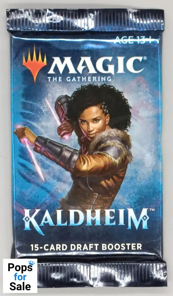 Magic the Gathering Kaldheim 15-Card Draft Booster NEW