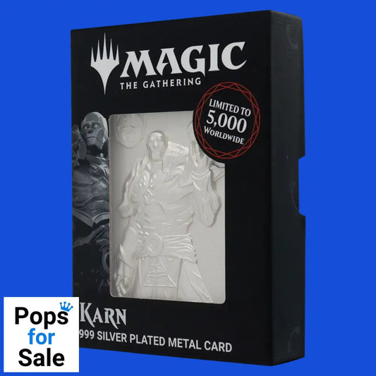 Magic the Gathering Limited Edition.999 Silver Plated Karn Ingot Ingot