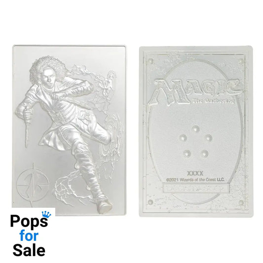 Magic the Gathering Limited Edition.999 Silver Plated Kaya Ghost Assassin Ingot Ingot