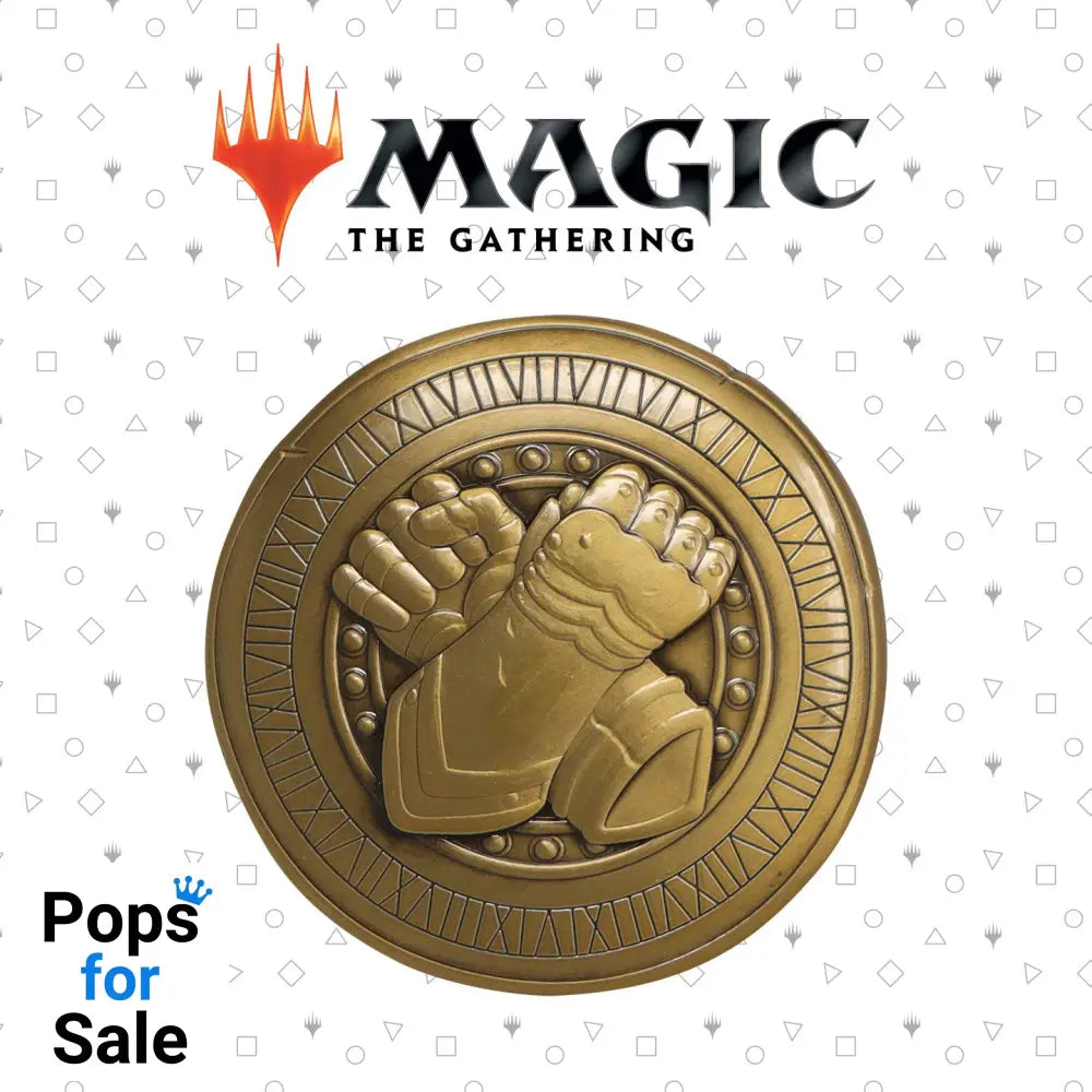 Magic The Gathering Limited Edition Replica Sigil of Valor Replica