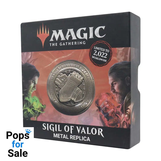Magic The Gathering Limited Edition Replica Sigil of Valor Replica